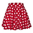 thumbnail image 1 of Outfmvch Skirts for Women Red Dresses for Women Tennis Skirt A-line Polka Dot Active Fit Regular Sleeveless Lightweight Round Neck Summer Dress Summer Dresses for Women 2024 Red Xl, 1 of 8
