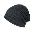 thumbnail image 1 of Outfmvch Skull Cap Mens Christmas Gifts Funny Hat Grey Beanie Beanies for Men's Skullies & Beanies Womens Winter Hat Gray 1 One Size, 1 of 8