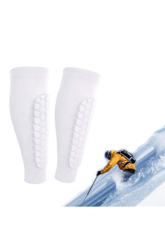Slipper Socks with Grips for Women Fuzzy Sleeping Grips Compression Sock-Compression Sock For Women and Men for Running,Athletic Sports Fleece Socks White M