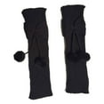 thumbnail image 1 of Outfmvch Socks for Women Fuzzy Leg Warmers Running Socks Mid Calf Socks Women Long Socks for Women Gym Socks Women Over the Knee Socks Dark Gray One Size, 1 of 3