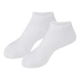 thumbnail image 1 of Outfmvch Sports Socks Socks Men Cute Socks for Women Ankle Low Cut Socks Conpression Socks No Show Ankle Socks for Women White One Size, 1 of 9