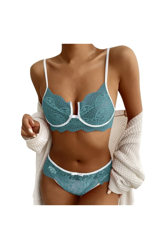Sticky Bra Tummy Control Shapewear Strapless Push Up Bras for Women Seamless Thongs for Women Womens Bikini Backless Bra High Waisted Underwear for Women Z Blue 2XL