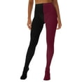 thumbnail image 1 of Outfmvch Stretchy Pants for Women Tights for Women Thermal Leggings for Women Fluffy Tights Gym Leggings for Women Fleece Leggings Running Leggings for Women Wine One Size, 1 of 5