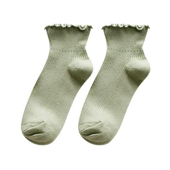 Outfmvch Striped Socks Cotton Compression Socks Women Womens Soccer Socks Compression Socks Men Travel Long Socks Socks for Men Ankle Green One Size