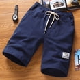 thumbnail image 1 of Outfmvch Sweatpants For Men Cargo Pants For Men Mens Beach Pants Sports Breathable Fashion Pants Summer Fitness Running Pants Mens Sweatpants Navy 4Xl, 1 of 6