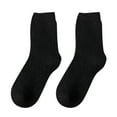 thumbnail image 1 of Outfmvch Tennis Socks Women Running Compression Socks Cotton Socks Men Socks with Ruffles Knee Highs for Women Retro Socks Black 1 One Size, 1 of 4