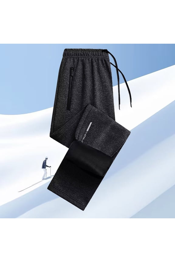 Thermal Joggers for Women Pants for Cold Weather Women Womens Snow Pants Fall Pants Dance Tights for Women Under Dress Athletic Pants for Women Black 2 3xl