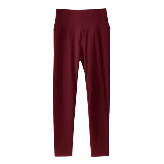 Outfmvch Thermal Leggings for Women Thermal Pants Yoga Pants Casual Pants for Women Plaid Leggings for Women Athletic Leggings for Women High Waisted Pants for Women Pink S