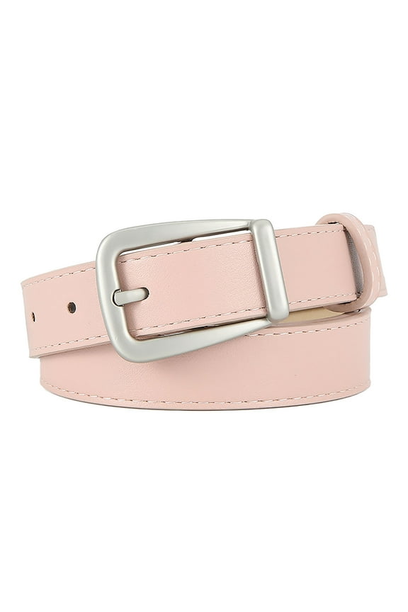 Thin Belts for Women Gothic Belt Womens Dress Belts Chain Belt Rope Belt Thick Belts for Women Wrap Belt Pink One Size