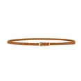 thumbnail image 1 of Outfmvch Thin Belts for Women Western Belt Women Casual Belt Plus Size Belt Fringe Belts for Women Wrap Belt Chain Orange One Size, 1 of 3