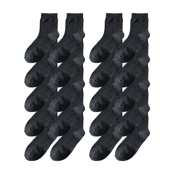 Outfmvch Tube Socks Men Fall Socks Crew Socks Women Men Ankle Socks Fuzzy Socks for Women Gym Socks Navy One Size