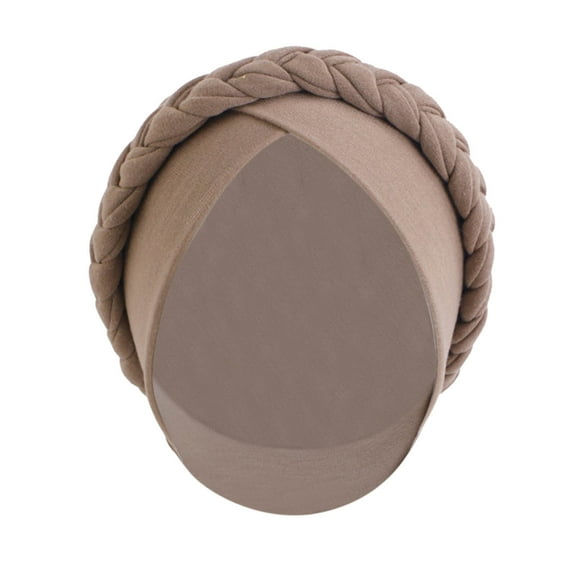 Outfmvch Turbans for Women Head Wraps Head Scarf for Braids Women's Headbands Head Bands Microfiber Hair Towel Headband Scarf Khaki One Size