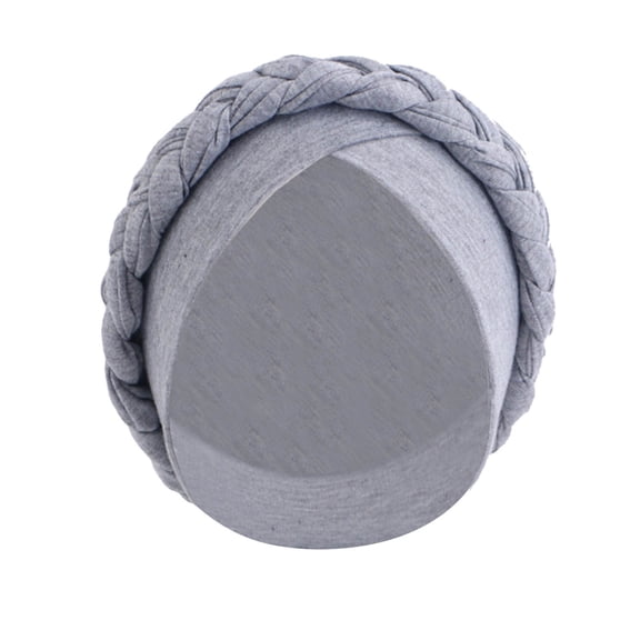 Outfmvch Turbans for Women Head Wraps Head Scarf for Braids Womens Head Scarf Head Bands Head Wraps for Women Headbands Gray One Size