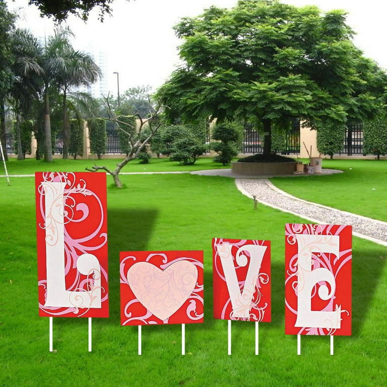 Outfmvch Valentines Day Decorations Valentines Decor Valentines Day Decorations for Office Outdoor Valentines Decorations Valentines Day Decor
