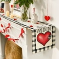thumbnail image 1 of Outfmvch Valentines Day Table Runner Valentines Table Runner Valentines Tablecloth Valentine Tablecloth Valentines Day Runner Table Runner Boho C One Size, 1 of 5