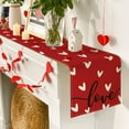 thumbnail image 1 of Outfmvch Valentines Day Table Runner Valentines Table Runner Valentines Tablecloth Valentine Tablecloth Valentines Day Runner Table Runner Boho D One Size, 1 of 5