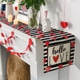 thumbnail image 1 of Outfmvch Valentines Day Table Runner Valentines Table Runner Valentines Tablecloth Valentine Tablecloth Valentines Day Runner Table Runner Boho A One Size, 1 of 5