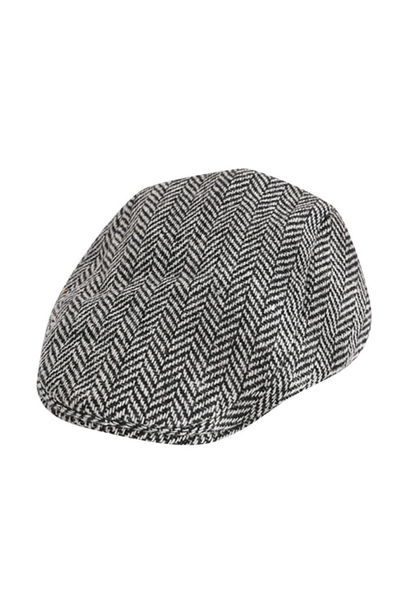 Visor Paperboy Hat Flat Cap Paperboy Hat Sunhat Women Church Hats for Women Womens Hats Women Hats Gray One Size