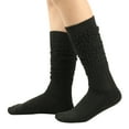 thumbnail image 1 of Outfmvch Warm Socks for Women Christmas Gifts Leg Warmers Athletic Socks Women Compression Socks Ruffle Socks Thin Socks Black One Size, 1 of 4