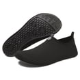 thumbnail image 1 of Outfmvch Water Shoes Beach Shoes Pool Socks Water Shows Swim Shoes Shoes Women Water Shoes for Women Socks for Beach Soccer River Shoes A1 Black A, 1 of 8