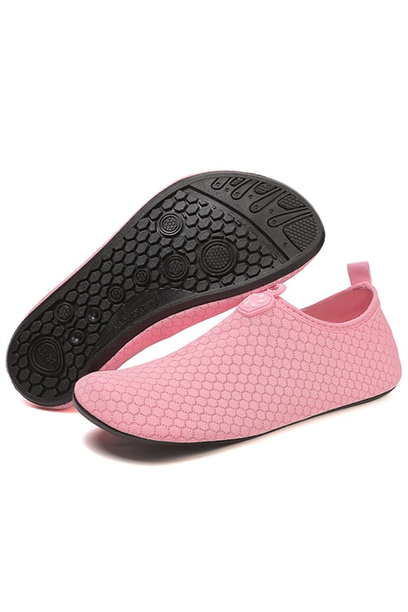 Water Shoes Water Shoes for Women Swim Shoes Beach Shoes Shoes Women Pool Socks River Shoes Water Shows Socks for Beach Soccer A1 Pink A