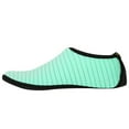 thumbnail image 1 of Outfmvch Water Shoes for Women,Aqua Socks for Women River Shoes Men Barefoot Socks Water Socks Speed Yoga Socks Swim Socks Men Beach Shoes Women Green 4 XL, 1 of 6