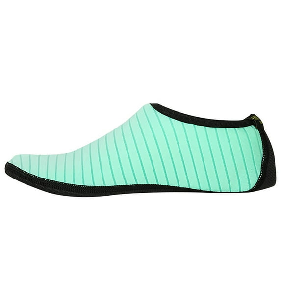 Outfmvch Water Shoes for Women,Aqua Socks for Women River Shoes Men Barefoot Socks Water Socks Speed Yoga Socks Swim Socks Men Beach Shoes Women Green 4 XL