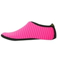 thumbnail image 1 of Outfmvch Water Shoes for Women,Aqua Socks for Women River Shoes Men Barefoot Socks Water Socks Speed Yoga Socks Swim Socks Men Beach Shoes Women Hot Pink XL, 1 of 6