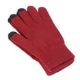 thumbnail image 1 of Outfmvch Winter Gloves Crochet Gloves Warm Gloves Fingerless Gloves Typing Gloves Bike Gloves Goth Gloves Wine One Size, 1 of 1