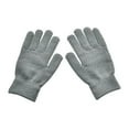 thumbnail image 1 of Outfmvch Winter Half Finger Gloves Knitted Fingerless Mittens Warm Stretchy Gloves for Men and Women Dark Gray One Size, 1 of 6