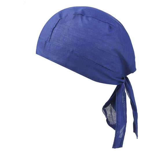 Outfmvch Winter Hats For Women Beanie Women'S Foldable Handmade Soild Print Cotton Chemotherapy Hair Loss Caps Slouchy Hat Winter Hats For Men Blue 1 One Size