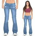 thumbnail image 1 of Outfmvch Winter Jeans for Women Wide Leg Jeans Woman Denim Pants for Women Jeans Baggy Women Jeans Women's Jeans Wide Leg Jeans Blue 3xl, 1 of 9