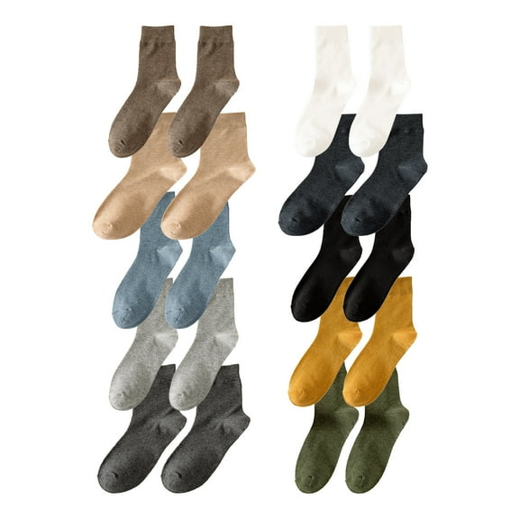 Outfmvch Women Socks Mens Running Men Cotton Socks Pilates Socks Cute Fuzzy Socks Men Winter Socks A One Size