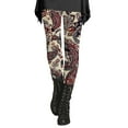 thumbnail image 1 of Outfmvch Women's Leggings Holiday Pants for Women Workout Leggings for Women Gym Leggings for Women Fleece Pants Women Fall Leggings with Pockets Plus Size Leggings Khaki L, 1 of 6