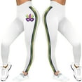 thumbnail image 1 of Outfmvch Women's Yoga Pants High Waisted Tummy Control Non See-Through Running Workout Leggings with Pockets Athletic Pant White S-3XL, 1 of 6