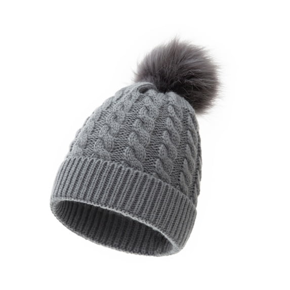 Outfmvch Womens Beanie Hats Satin Lined Beanie Cold Weather Gear Gray Beanie Mens Beanies Skull Cap Christmas Hats Gray One Size