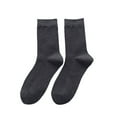 thumbnail image 1 of Outfmvch Womens Dress Socks Knee Socks for Women Socks Thigh High Socks Compression Socks for Women Grip Socks Yoga Socks Gray One Size, 1 of 4