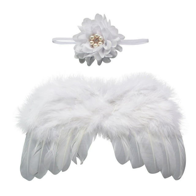 Outfmvch Womens Gloves Gloves For Women Baby Angel Baby'S Wing Photo