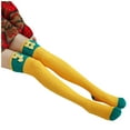 thumbnail image 1 of Outfmvch Womens High Tigh Socks Long Cable Knit Opaque Thigh High Stockings Thigh Highs Women Soccer Socks Wide Knee High Boots Winter Socks for Women, 1 of 4