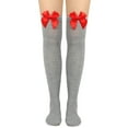 thumbnail image 1 of Outfmvch Womens Ruffle Socks Plus Size Compression Socks Wide Calf Compression Stockings Women's Compression Socks Gym Socks Women Womens Compression Socks Pilates Socks A One Size, 1 of 6