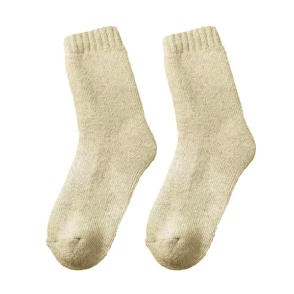 Outfmvch Womens Socks Ankle Womens Wool Socks Knee High Socks Wool Ankle Socks Ruffle Socks for Women Ankle Compression Socks Beige One Size