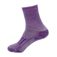 thumbnail image 1 of Outfmvch Womens Socks Christmas Socks Winter Outdoor Sports Super Thick Stockings Warm Breathable Casual Women'S Socks Socks Purple One Size, 1 of 4