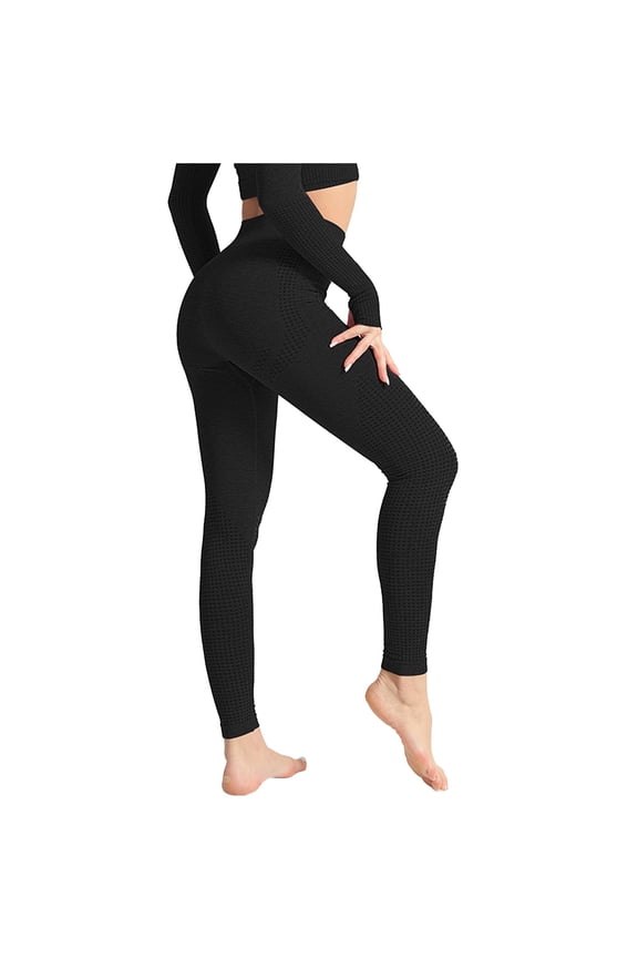 Womens Sweatpants Butt Lifting Leggings for Women Running Leggings for Women Fleece Lined Pants Women Womens Wide Leg Pants Pantyhose for Women Faux Fur Leggings Black M