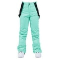 thumbnail image 1 of Outfmvch Womens Sweatpants Snowboarding Pants Ski Snow Pants Women Womens Ski Pants Womens Winter Clothes Snow Suits for Women Warm Joggers for Women Winter Sky Blue M, 1 of 5