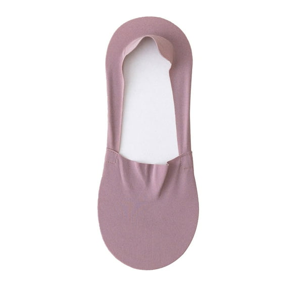 Outfmvch Wool Hiking Socks Cotton No Show Socks Men No Show Socks Thin Ankle Socks for Women Socks Mens Woman Socks Ankle Purple S