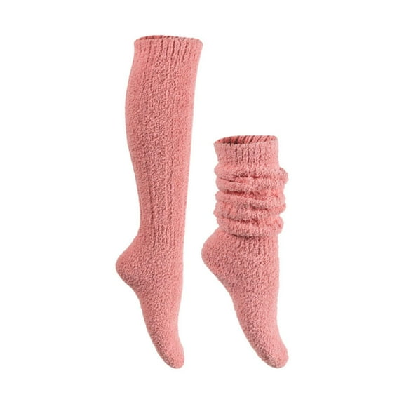 Outfmvch Wool Socks,Fuzzy Socks Crew Socks Thick Socks Winter Extra Thick and Moon Socks Warm Home Stockings Ankle Socks Warm Socks Watermelon Red One Size