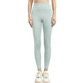 thumbnail image 1 of Outfmvch Workout Leggings Sets for Women 3d Compression Yoga Pants Seamless Push Up Design with Compression High Waist Shapewear Tights Non See Through Leggings A1 Mint Green S-3XL, 1 of 8
