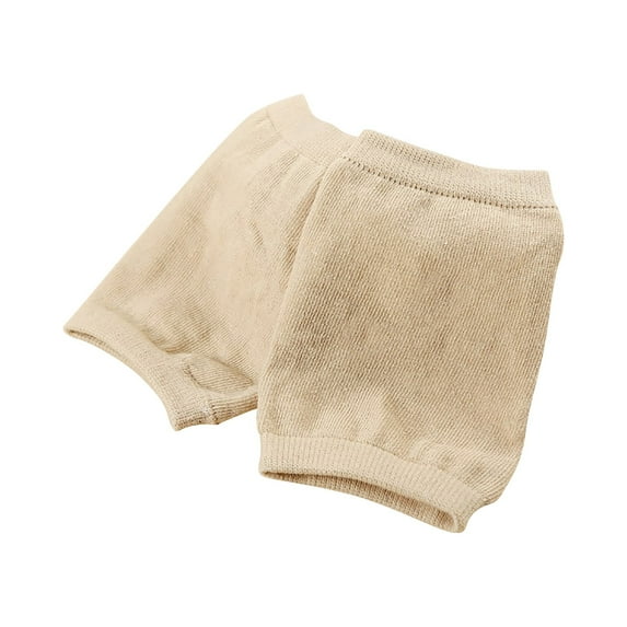 Outfmvch Workout Socks Women Tube Socks Warm Socks for Women Mid Calf Socks Women Leg Warmer Running Socks Knee High Socks for Women Beige One Size