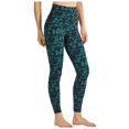 thumbnail image 1 of Outfmvch Yoga Pants Butt Lifting Leggings for Women Workout Leggings for Women Ribbed Leggings Women Womens Wide Leg Pants Baggy Pants Cargo Pants for Women Green L, 1 of 6