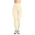 thumbnail image 1 of Outfmvch Yoga Pants Pantyhose for Women Thermal Leggings Workout Leggings for Women Thick Yoga Pants Yoga Pants Women Christmas Leggings for Women Yellow L, 1 of 8